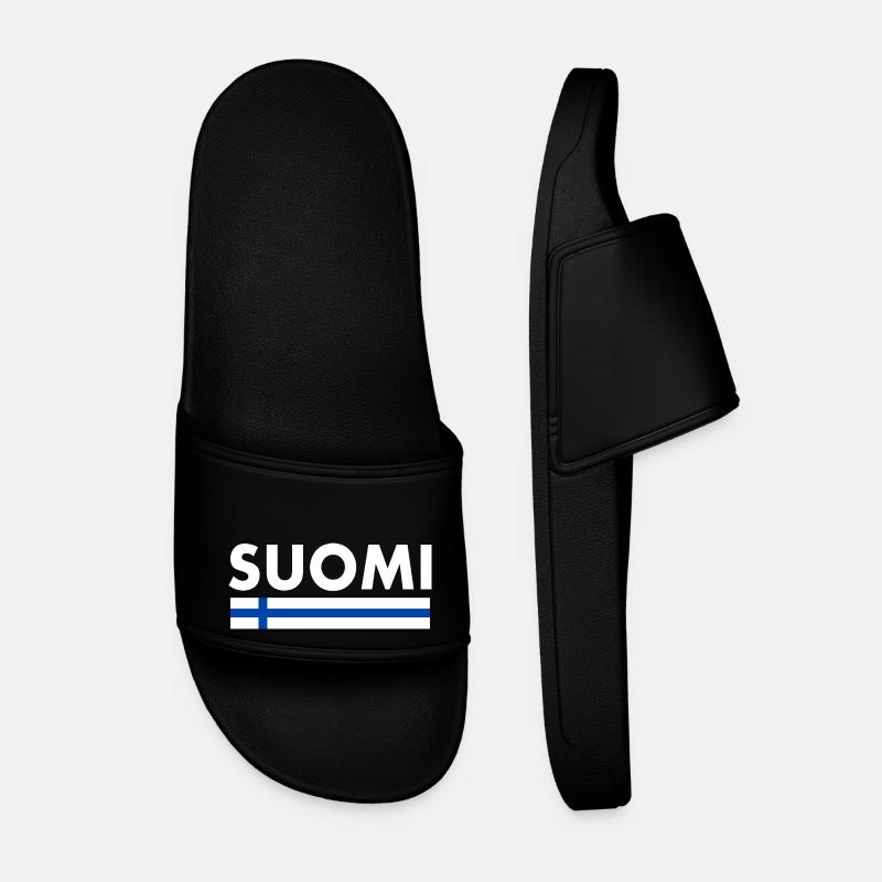 Suomi - Men’s Pool Sliders - black