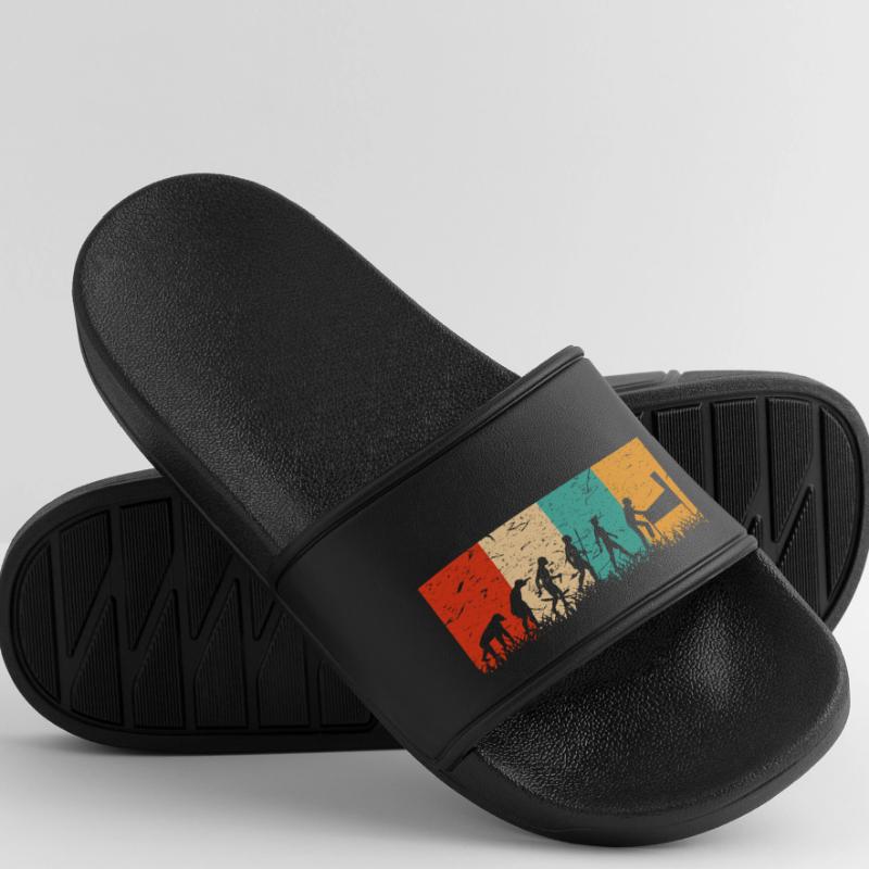 Pinball machine development Pinball Evolution Men’s Pool Sliders