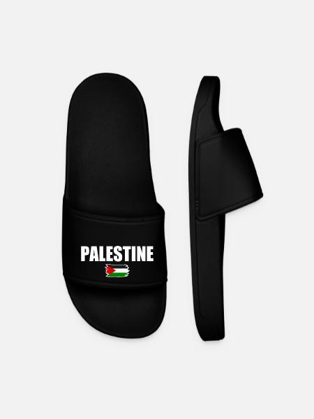 Palestine Palestine - Men’s Pool Sliders - black