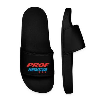 PROF FANTASTIQUE - Claquettes Homme - noir - Devant