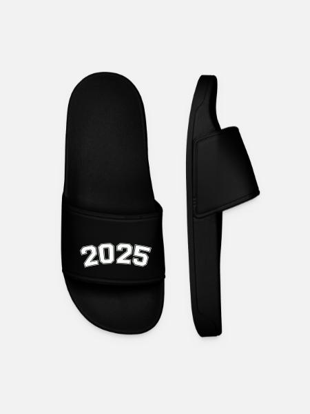 2025 - Men’s Pool Sliders - black