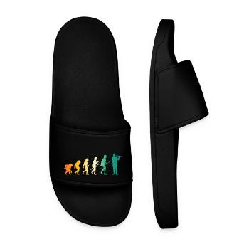 Flûtiste Evolution Flûte - Claquettes Homme - noir - Devant