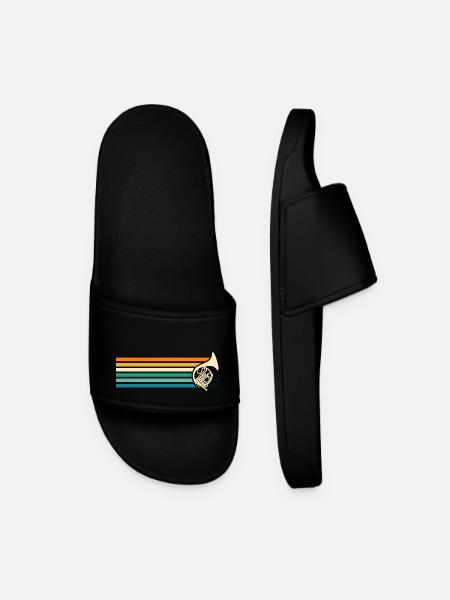 Cor français - Claquettes Homme - noir