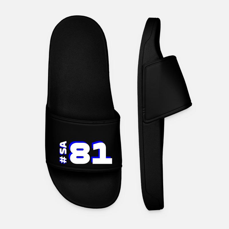 SA81 - Men’s Pool Sliders - black