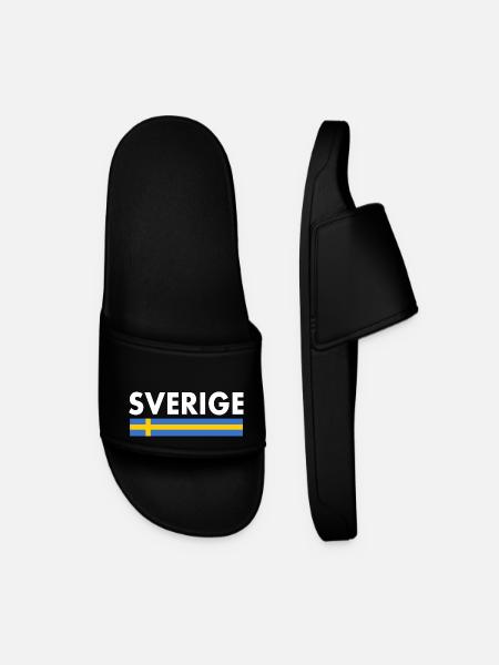 Sverige - Men’s Pool Sliders - black
