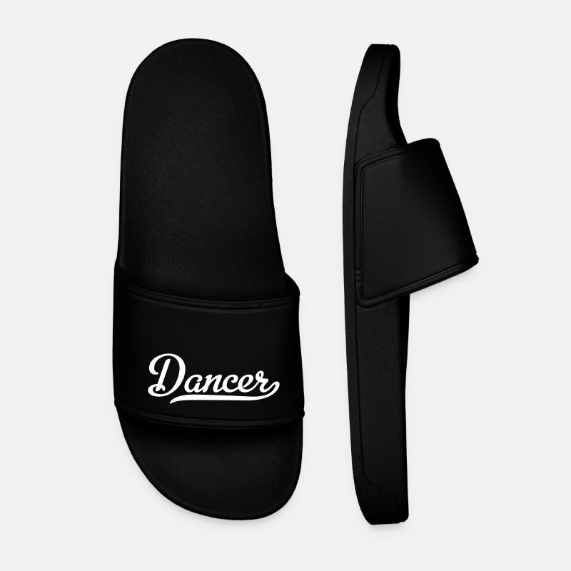 Dancer - Men’s Pool Sliders - black