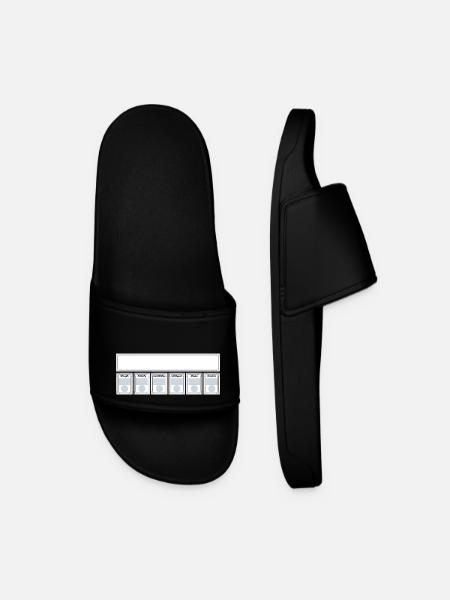 Stat Sheet - Men’s Pool Sliders - black