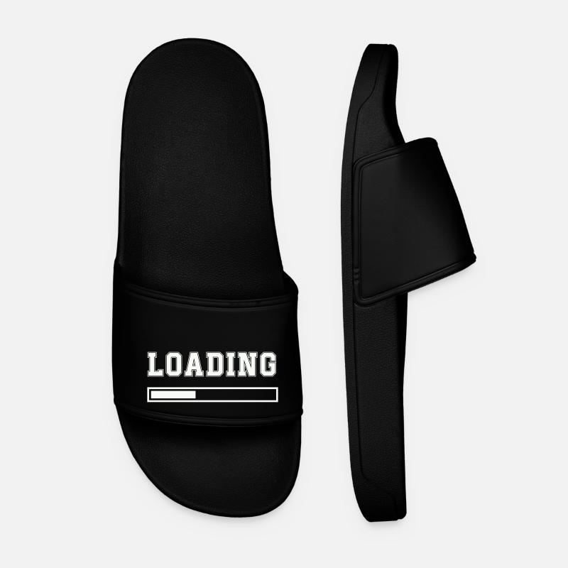 Loading - Men’s Pool Sliders - black