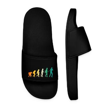 Harmonica Evolution Harmonica - Claquettes Homme - noir - Devant