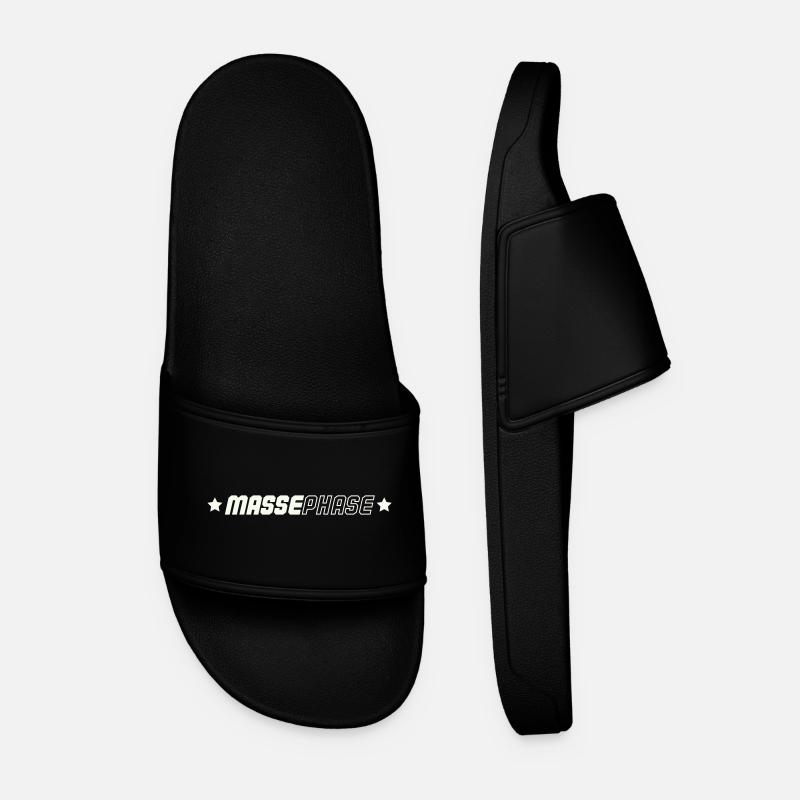 Mass Phase - Men’s Pool Sliders - black