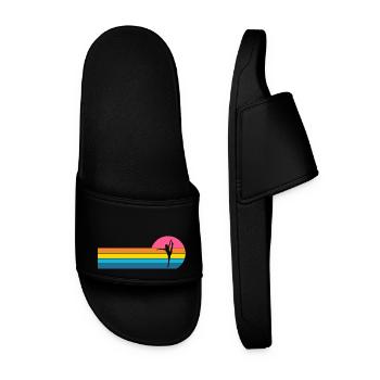 Ballerine Ballet - Claquettes Homme - noir - Devant