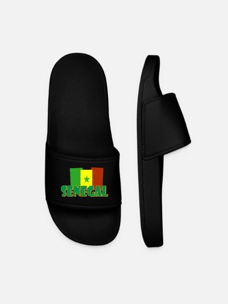 senegal - Claquettes Homme - noir
