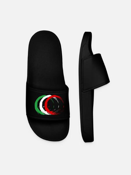 Iran - Claquettes Homme - noir