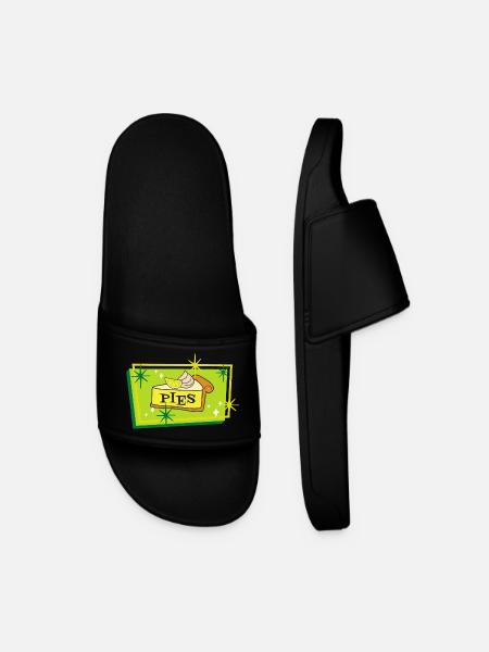 cheesecake lovers - Men’s Pool Sliders - black