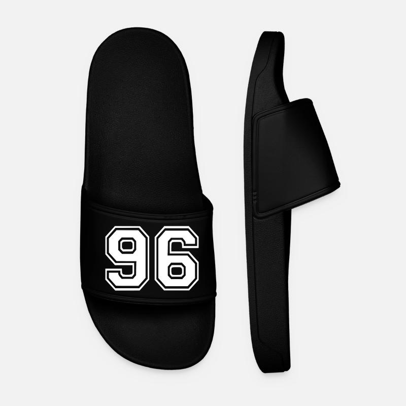 96 - Men’s Pool Sliders - black