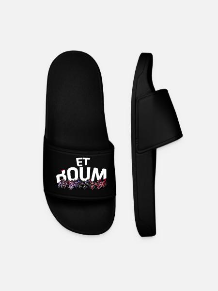 ET BOUM MOTO.GP - Claquettes Homme - noir