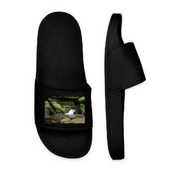 MONBACH IN THE NORTHERN BLACK FOREST - Men’s Pool Sliders - black - Front