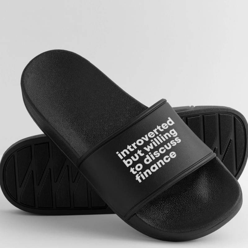 finance Claquettes Homme