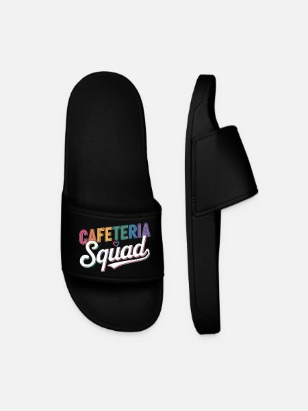 Enjoy together - Men’s Pool Sliders - black