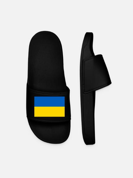 Ukraine - Men’s Pool Sliders - black