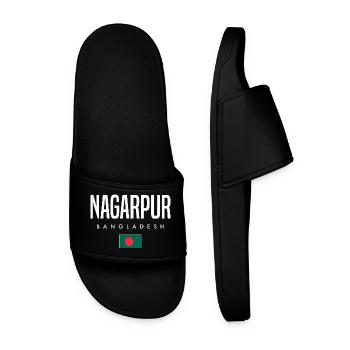 Nagarpur Bangladesh - Men’s Pool Sliders - black - Front