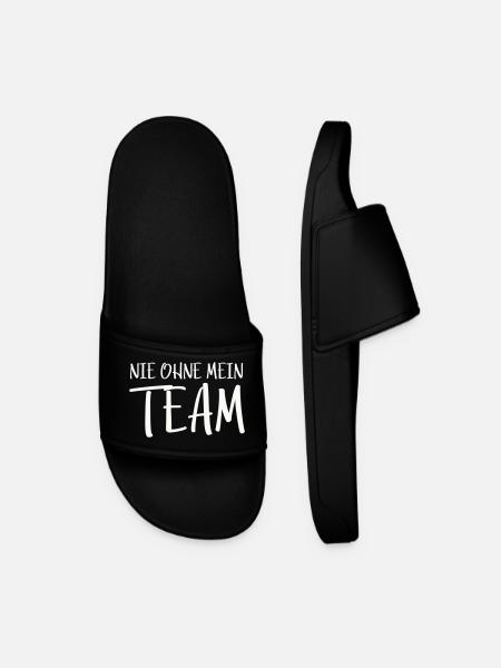 Mon équipe - Claquettes Homme - noir