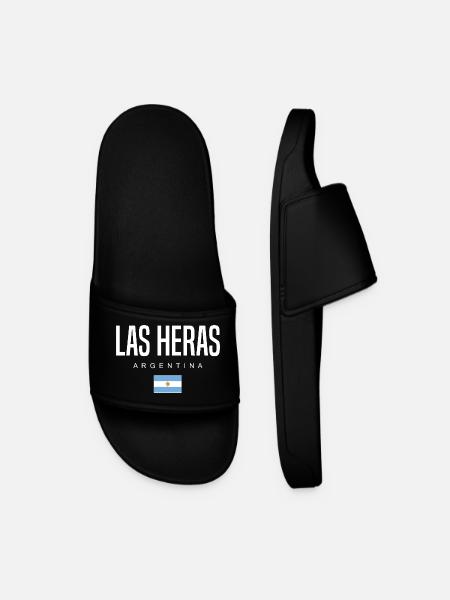 Las Heras Argentina Argentinians - Men’s Pool Sliders - black