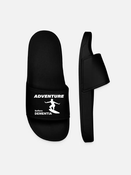 AVENTURE DE SURF - Claquettes Homme - noir