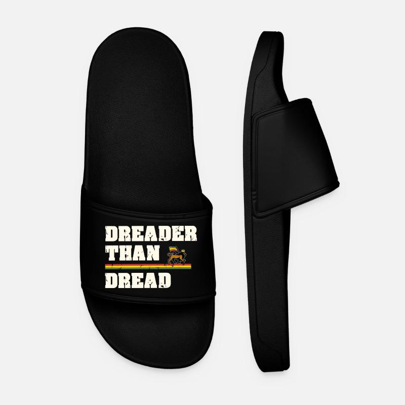 Dreader Than Dread - Claquettes Homme - noir