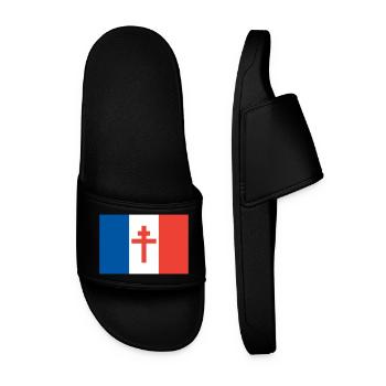 France Libre - Men’s Pool Sliders - black - Front