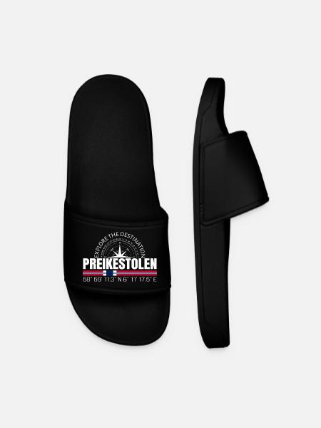 Preikestolen - Men’s Pool Sliders - black