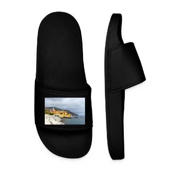 Fortress Sao Tiago Funchal Madeira island Portugal - Claquettes Homme - noir - Devant