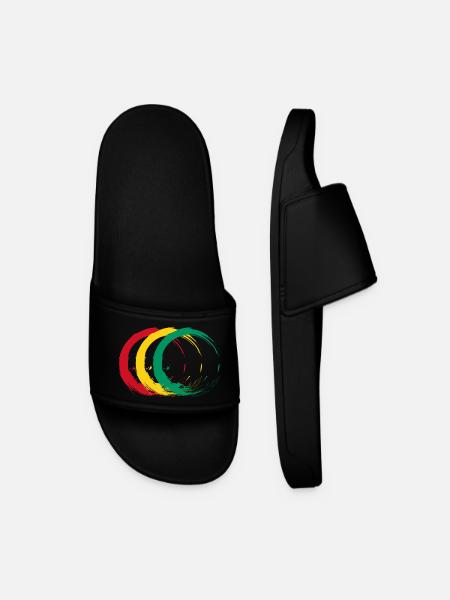 Guinea - Men’s Pool Sliders - black