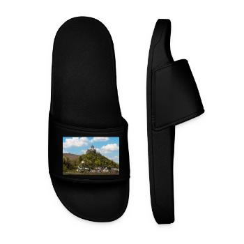 Reichsburg Fortress (Reichsburg) Cochem Rhineland - Men’s Pool Sliders - black - Front