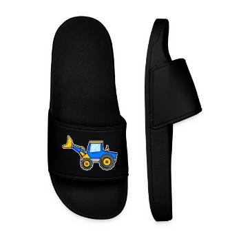 Excavator - Men’s Pool Sliders - black - Front