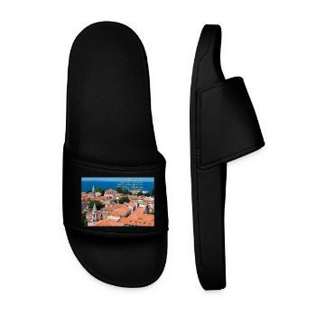 Monastery Church of St. Francis Assisi Zadar - Men’s Pool Sliders - black - Front