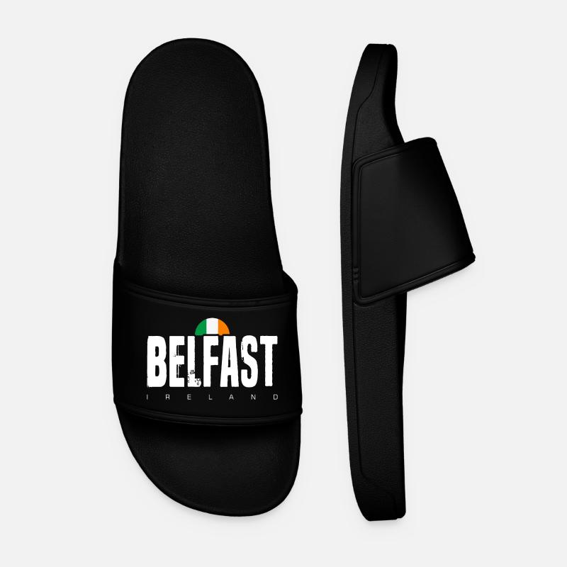 Belfast - Men’s Pool Sliders - black