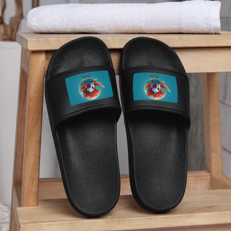 Pun ambiguous german expression - Clownfish Men’s Pool Sliders