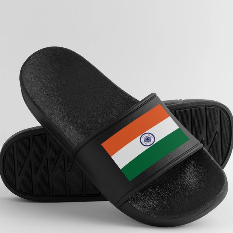 Indien Männer Badelatschen