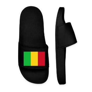 Mali - Claquettes Homme - noir - Devant