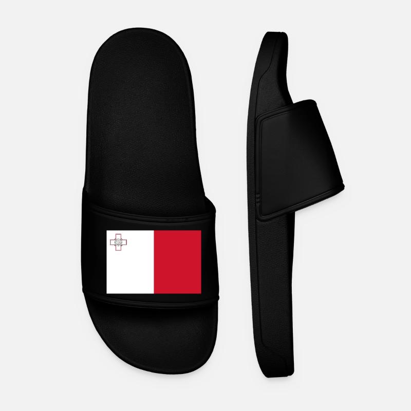 Malta - Men’s Pool Sliders - black