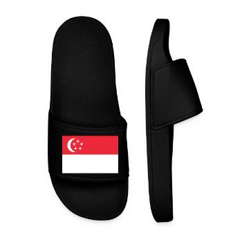 Singapore - Men’s Pool Sliders - black - Front