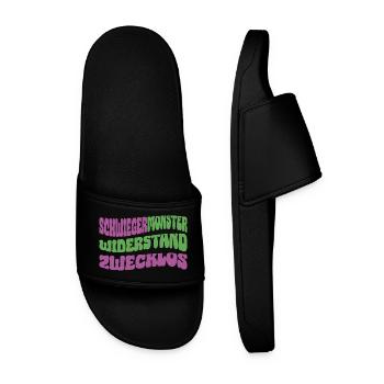 Monster-in-law resistance futile. - Men’s Pool Sliders - black - Front