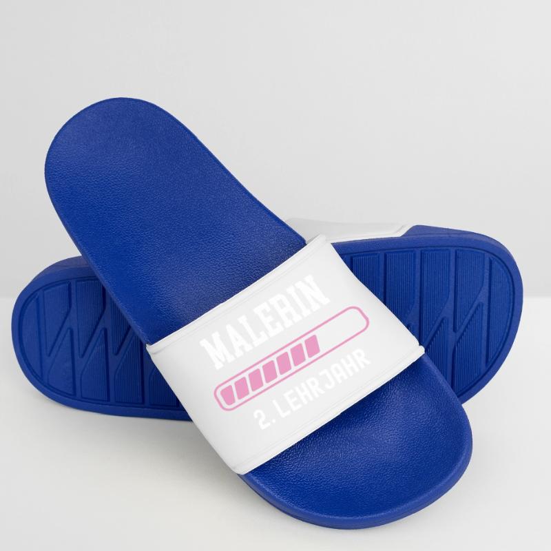 Painter training 2nd year second year apprenticeship Men’s Pool Sliders