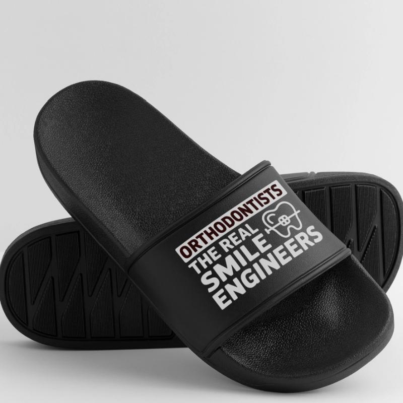 Dental Expert Structural Alignment Engineer Gear  Men’s Pool Sliders