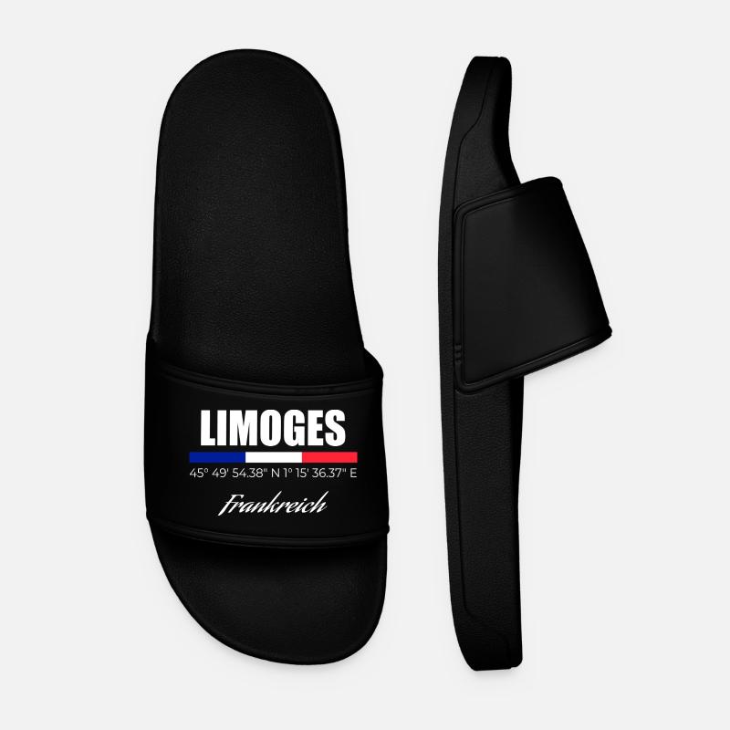 Limoges - Men’s Pool Sliders - black
