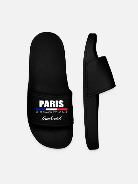 Paris - Men’s Pool Sliders - black