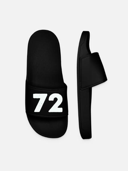 72 - Claquettes Homme - noir