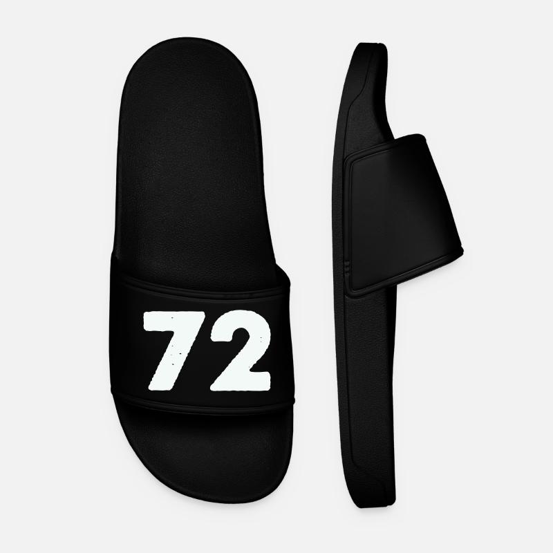 72 - Men’s Pool Sliders - black