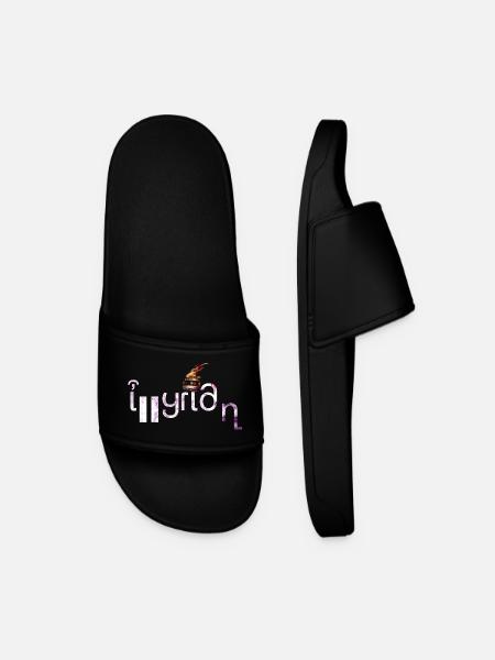 Illyrien - Claquettes Homme - noir